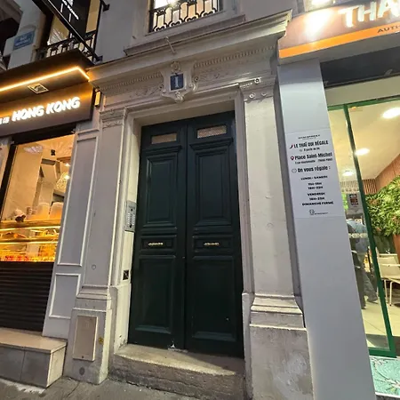 Apartman Cozy Latin Quarter Párizs