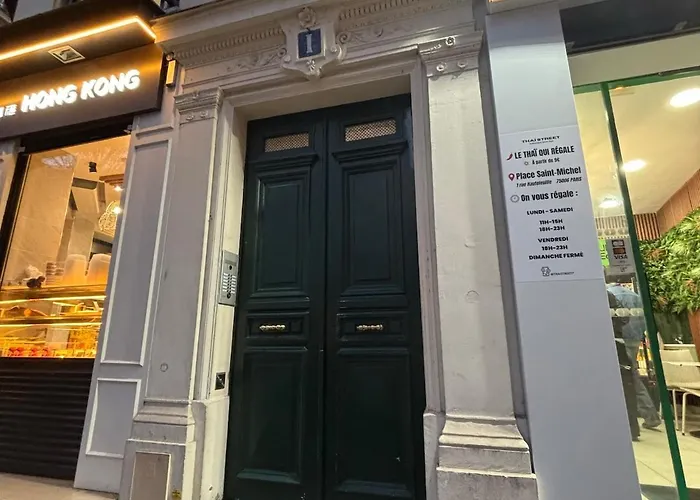 Apartman Cozy Latin Quarter Párizs